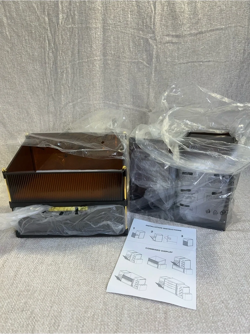 CVGETME Make Up Organizer with Drawer - Home Storage & Organization
